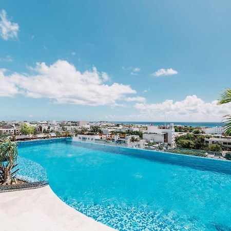 Luxury Dep Whit Pool Apartment Плая дел Кармен Екстериор снимка