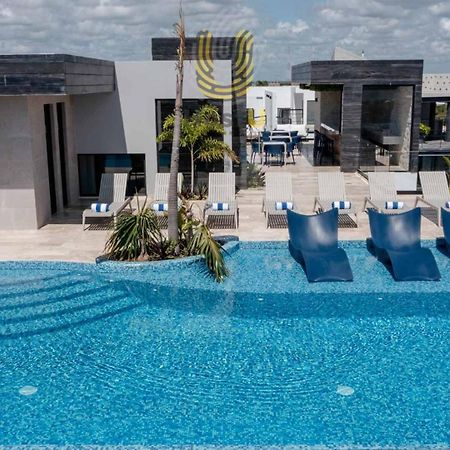 Luxury Dep Whit Pool Apartment Плая дел Кармен Екстериор снимка