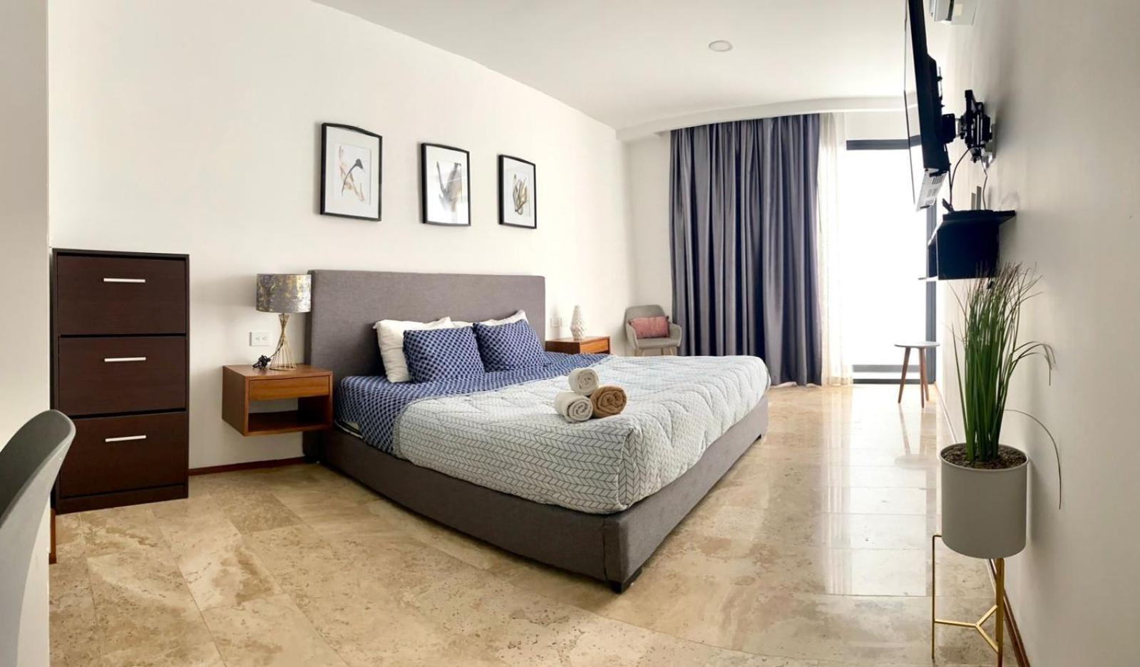 Luxury Dep Whit Pool Apartment Плая дел Кармен Екстериор снимка