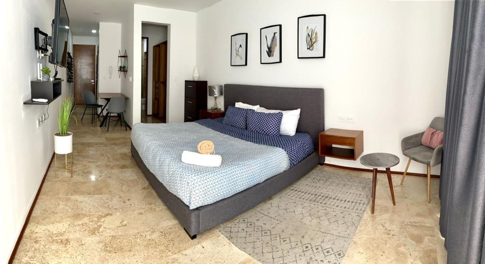 Luxury Dep Whit Pool Apartment Плая дел Кармен Екстериор снимка