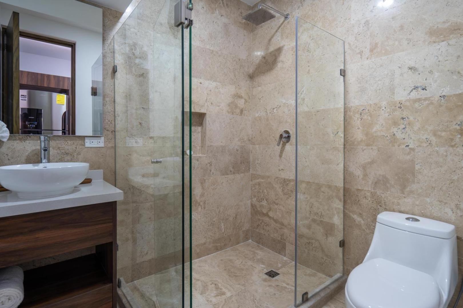 Luxury Dep Whit Pool Apartment Плая дел Кармен Екстериор снимка
