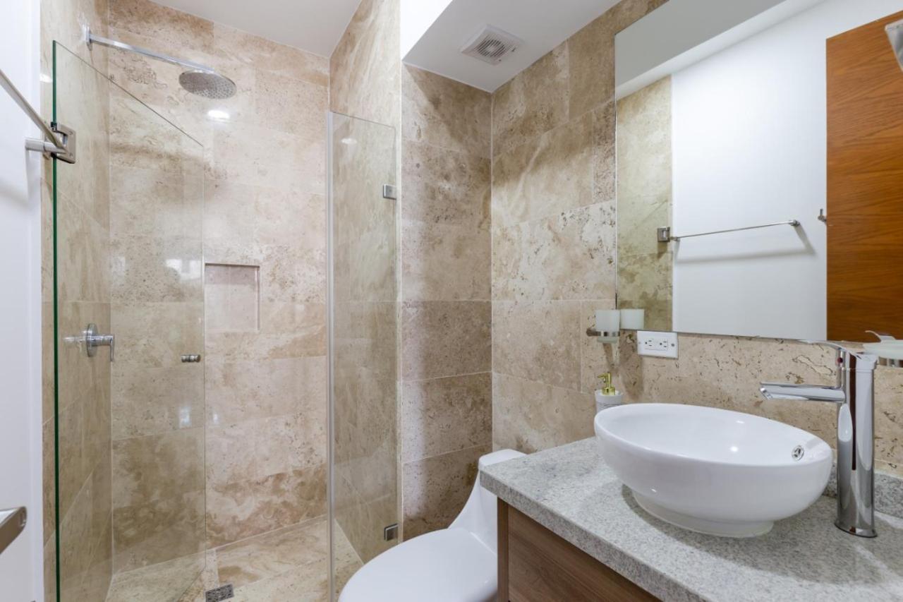 Luxury Dep Whit Pool Apartment Плая дел Кармен Екстериор снимка